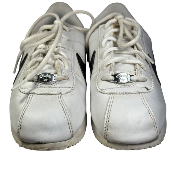 Nike Cortez 72 Womens Sneakers White/Black US 6 Youth - Picture 2 of 10